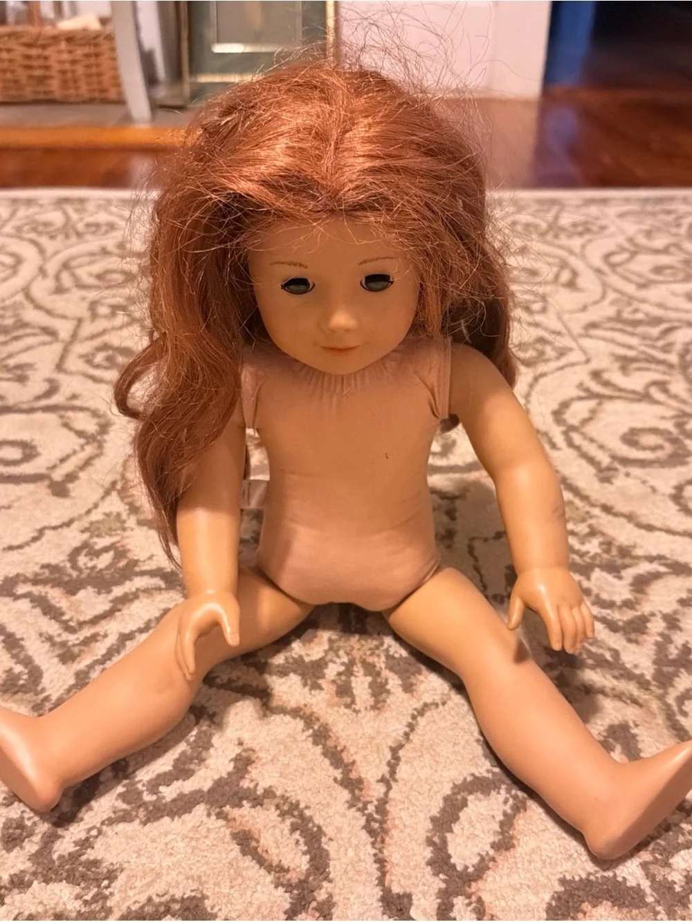 Preowned American Girl Doll  Saige Copeland